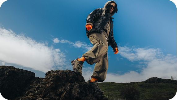Merrell hiking shoes category